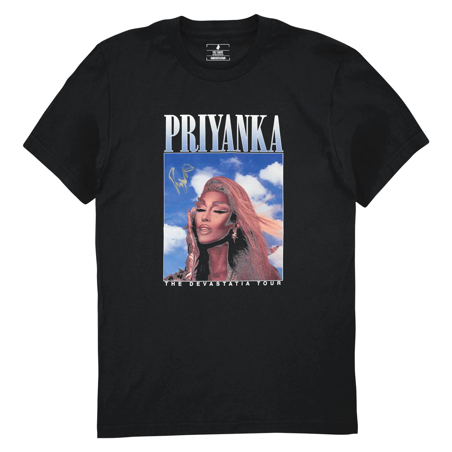 (SIGNED) Head-in-Cloud Tee