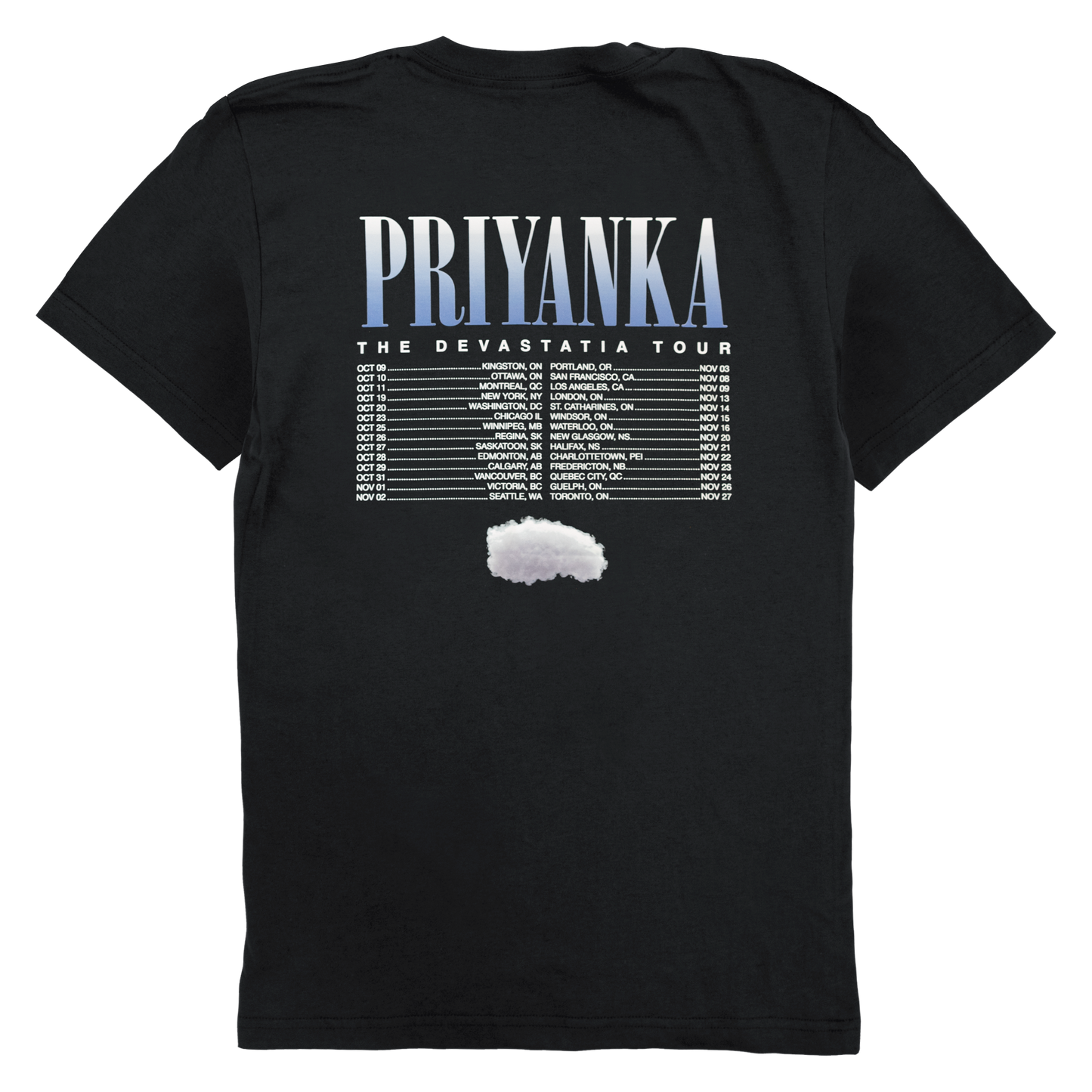 (SIGNED) Head-in-Cloud Tee