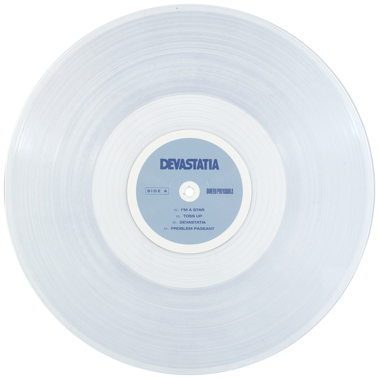 (SIGNED) Devastatia Vinyl LP