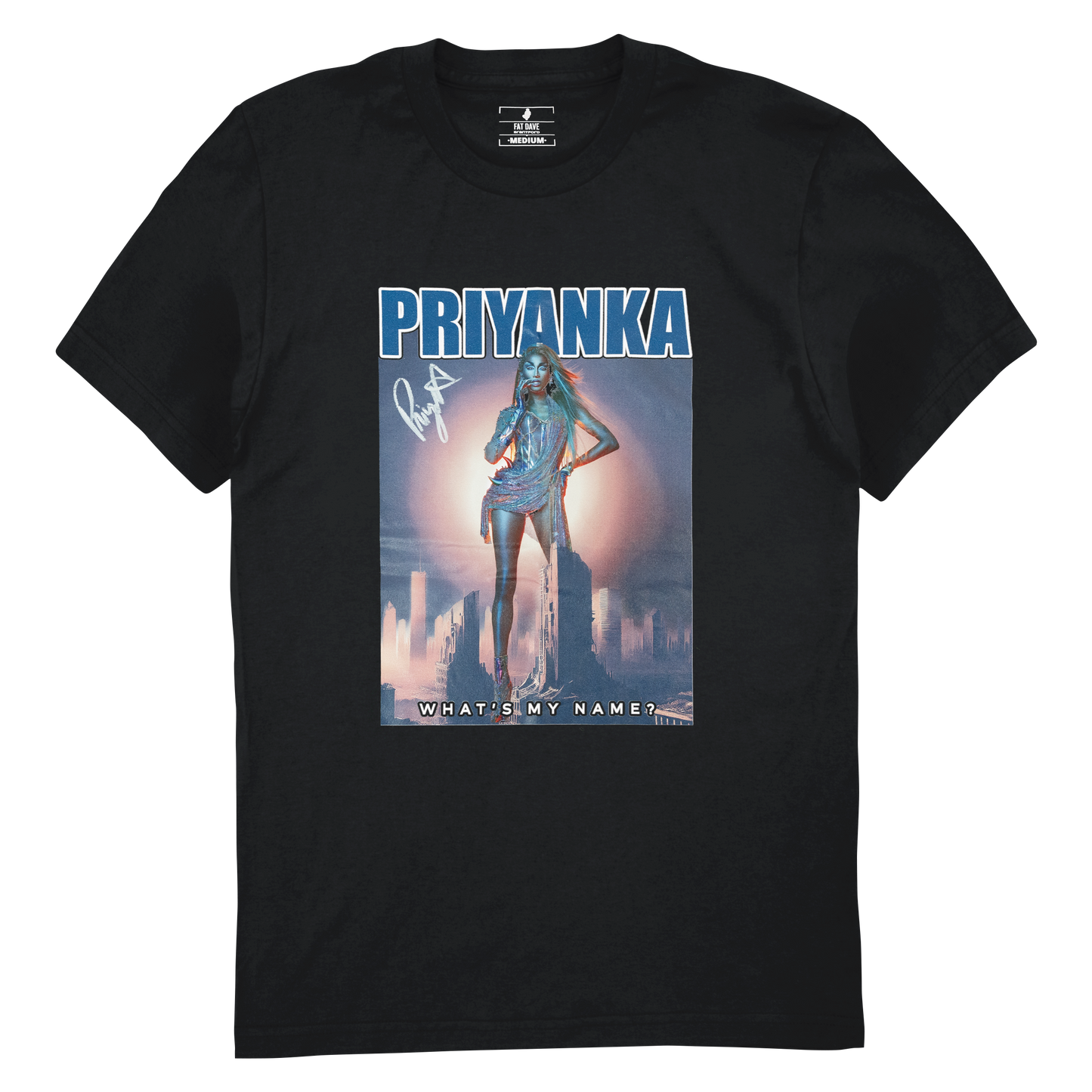 (SIGNED) Pri-zilla Tee