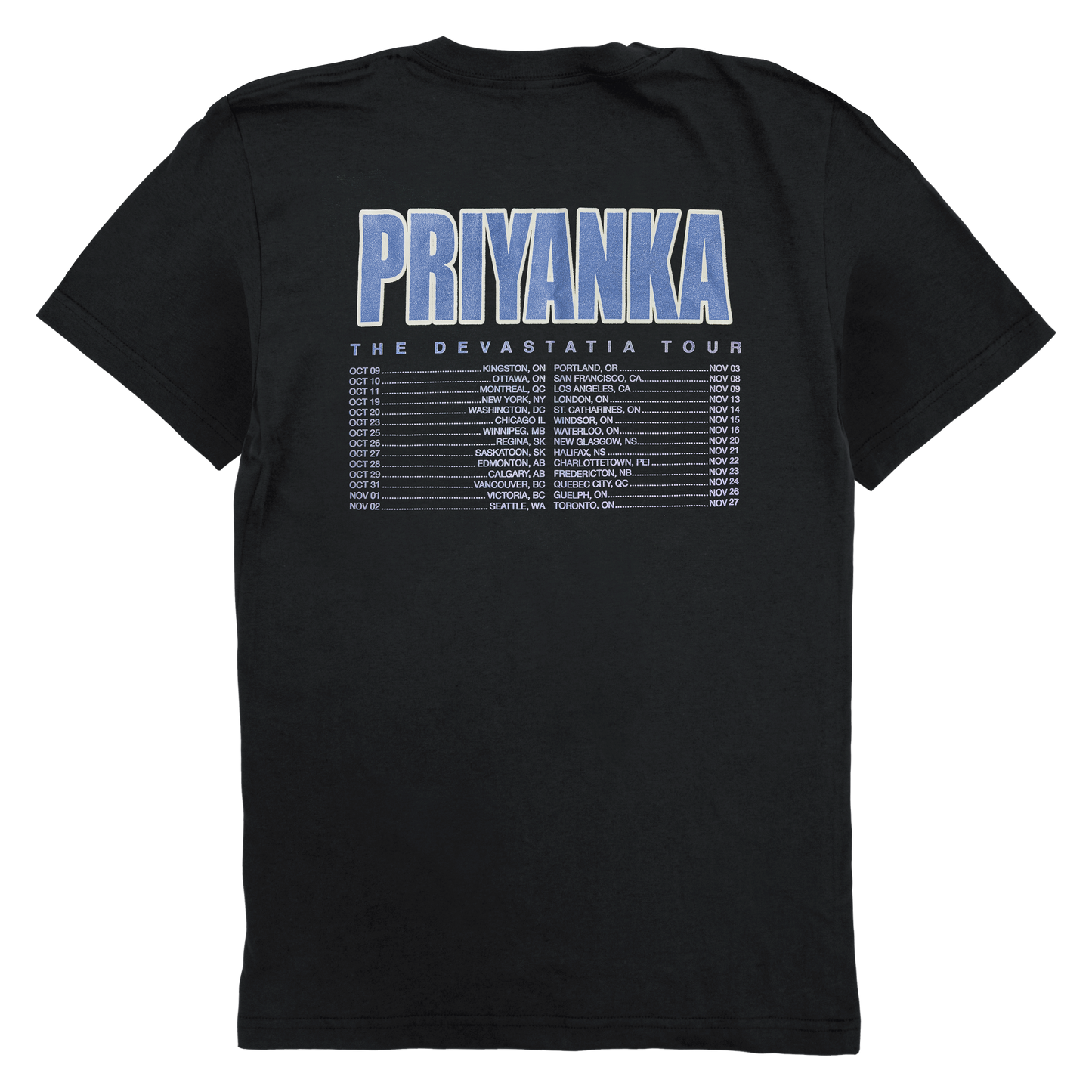 (SIGNED) Pri-zilla Tee