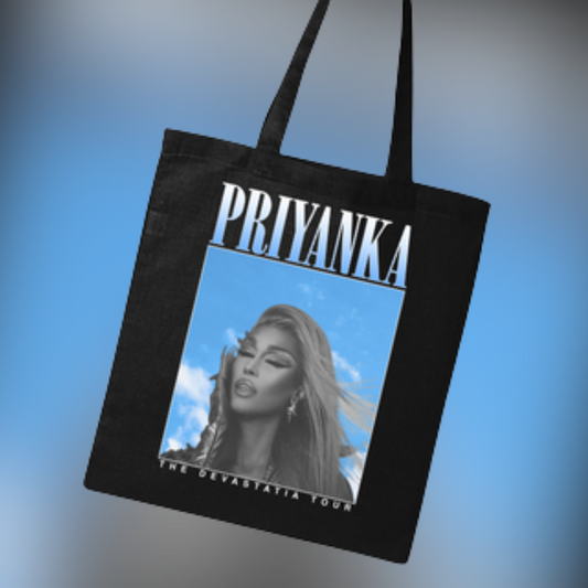 (Free) DEVASTATIA World Tour Tote Bag